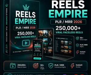 300 by 250 Reels Empire affiliate banner